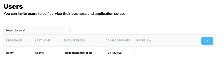 Invite product and business users